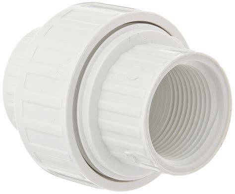 Buy Spears 498 Series PVC Pipe Fitting, Union with EPDM O-Ring ...