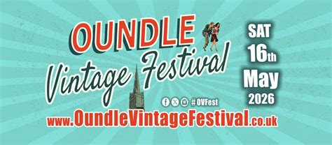Oundle Vintage Festival, Oundle, 16 May 2026 | AllEvents