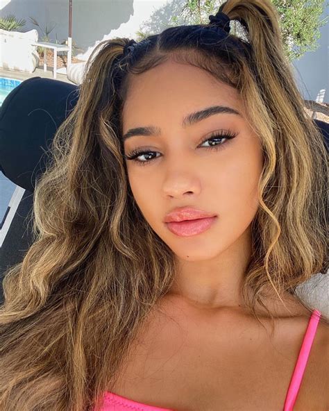 Lala Baptiste (gorgeous American model, Instagram star and social media ...