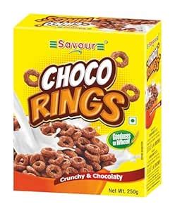 Choco Rings 250g Pack of 4 : Amazon.in: Grocery & Gourmet Foods