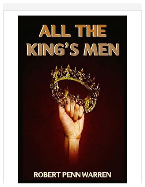 Download ALL THE KING’S MEN by Robert Penn Warren