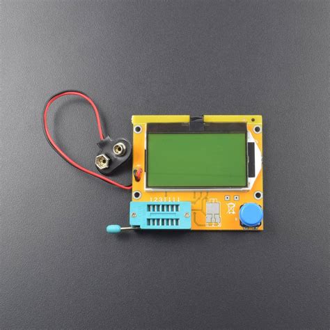LCR-T4 12864 LCD Graphical Transistor Tester – REES52
