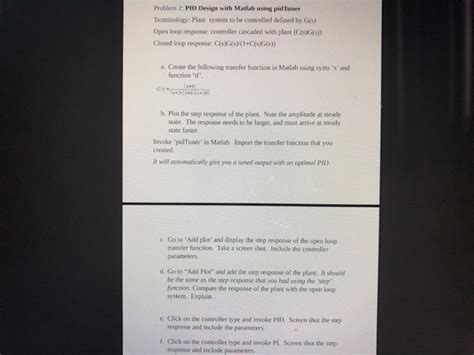 Engineering Projects On MATLAB Using PID 的图像结果