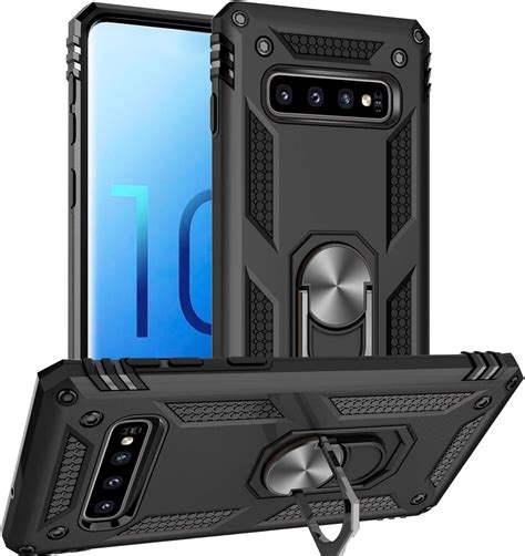 REALCASE Polycarbonate Samsung S10+ Plus Back Cover Case | Heavy Duty ...