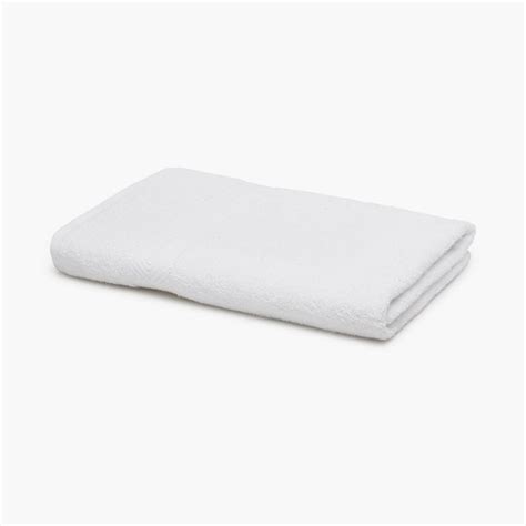 Buy STELLAR HOME Crystal Solid Bath Towel- 27 x 55 cm from Stellar Home ...