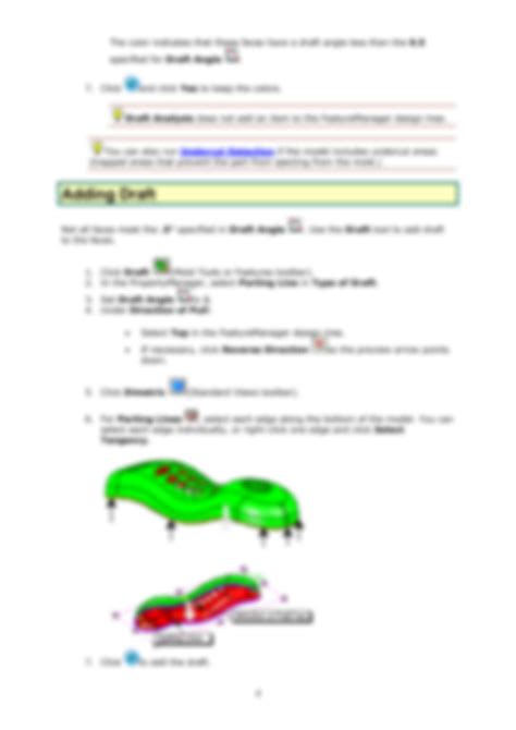 Image result for SolidWorks Student Training Mold