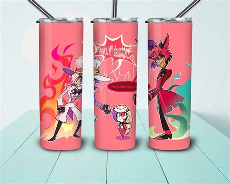 Buy Hazbin Hotel Skinny Tumbler 20oz PNG File Download Huskerdust ...