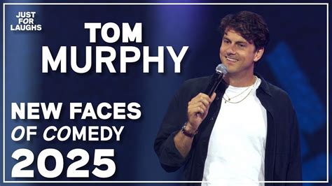 Tom Murphy | The origin story of an anxious adult | NEW FACES OF COMEDY
