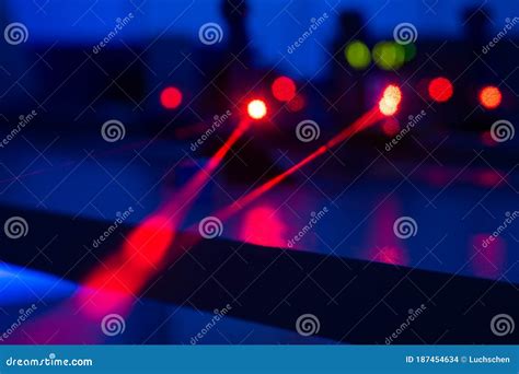 Image result for Red Laser Experiments