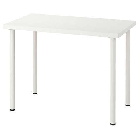 LINNMON / ADILS table, white, 100x60 cm (393/8x235/8") - IKEA