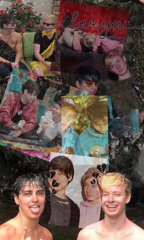 Download Sam And Colby on their iconic road trips Wallpaper | Wallpapers.com