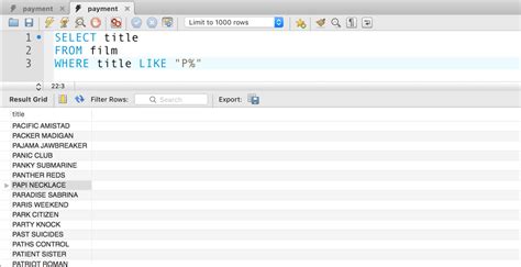 SQL-like Syntax 的图像结果