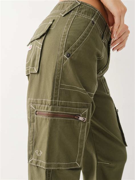 ZIP BAGGY CARGO PANT