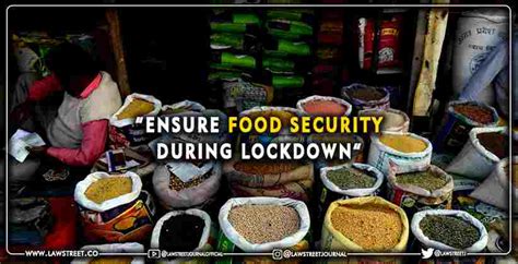 News: “Ensure food security during lockdown”: Karnataka High Court ...