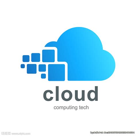 蓝色网络云端服务图片素材-正版创意图片500591774-摄图网