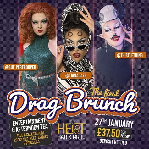 Drag Brunch Seattle