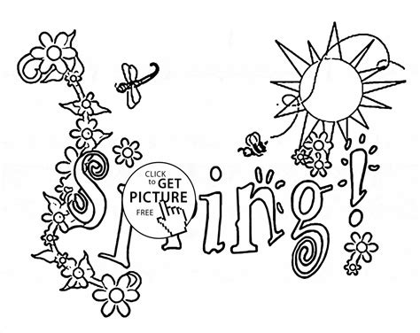 Spring Drawing Easy at Jose Norman blog