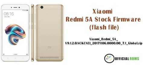 Redmi 5A Flash File 的图像结果