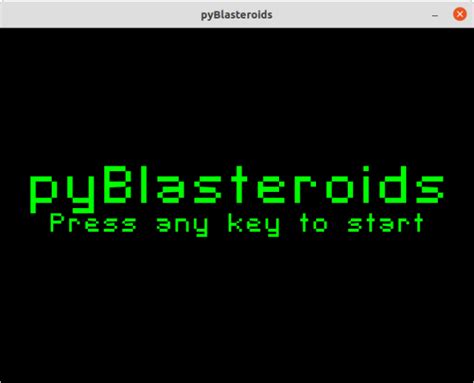 Python Space Shooter Game 的图像结果