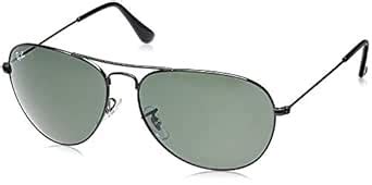 Buy Ray-Ban UV Protected Pilot Sunglasses for Men( 0RB3432I|59 mm ...