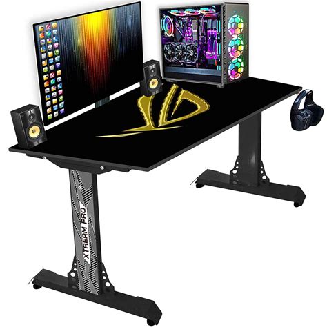 Pun Enterprises Gaming Desk Matte Metal Finish Table Rog Design Desk ...