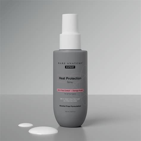 Buy Bare Anatomy Expert Heat Protection Spray | Innovist