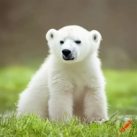 Cutest Baby Polar Bear