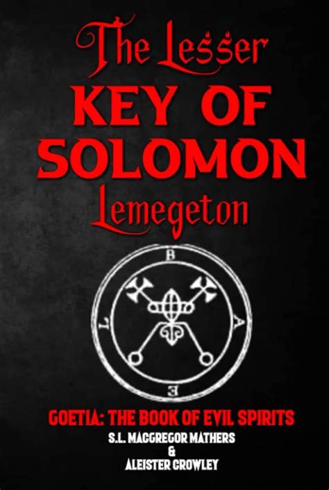 Image result for Lesser Key of Solomon