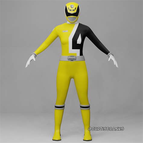 Power Rangers Spd Yellow Ranger
