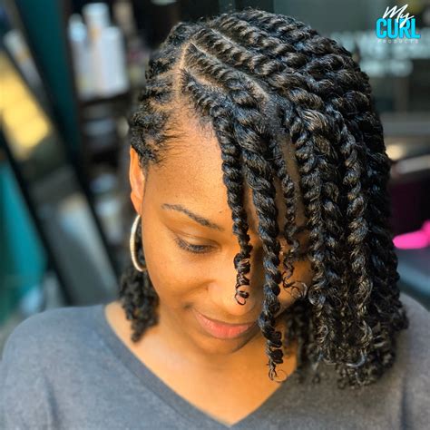 Twist Styles are an excellent way to grow your hair – My Curl Products
