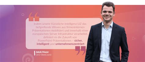 LIZ – die Künstliche Intelligenz in PowerPoint (2024) | SlideLizard®