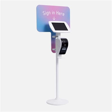Ipad Kiosk With Printer IPad Kiosk Stands | Bosstab