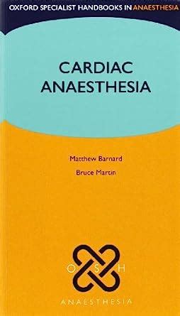 Buy Cardiac Anaesthesia Book Online at Low Prices in India | Cardiac ...