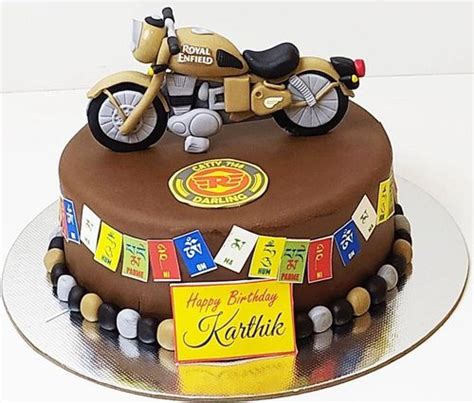 Royal Enfield Bullet Cake Online | Best Designs | YummyCake