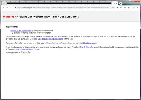 Safe Browsing 的图像结果