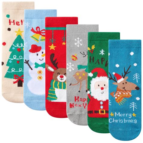 GYRATEDREAM Christmas Socks Children Socks Christmas Gift Kid Socks for ...