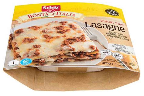 DrSchar Lasagne med næringsinnhold, oppskrifter og  