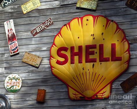 Image result for Shell Oil Sign