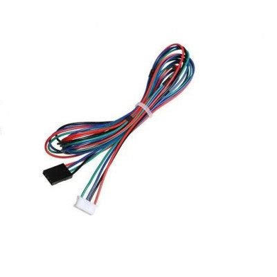 Pure Copper 720mm Cable with Connector for NEMA 17 Stepper Motor ...