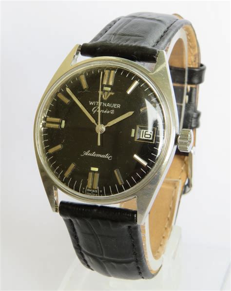 Gents 1960s Wittnauer Automatic Wrist Watch