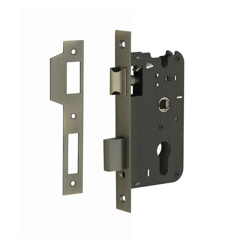 ML18 Eco Mortise Lock 2 Bolt Finish SS - IPSA