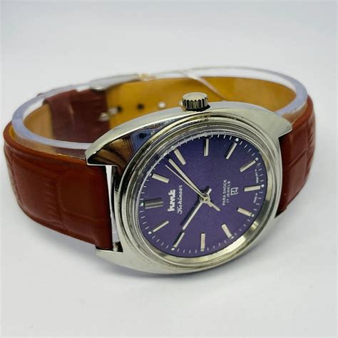 HMT Kohinoor Mechanical 17 Jewels – Made in India Vintage Classic ...