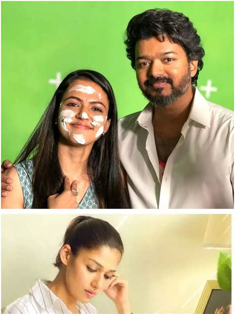 Aparna Das poses with 'Beast' co-star Vijay to Nayanthara pens down her ...