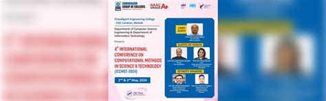 4th International Conference on Computational Methods in Science and ...