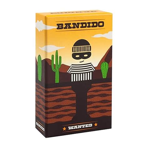 Buy Bandido Board Game Online at the best prices in India at Gameistry