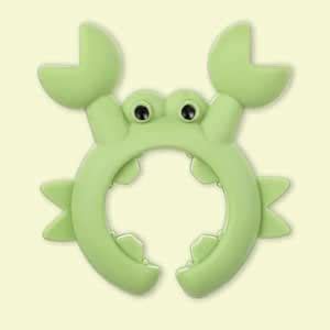 AJICA Creative Crab Shaped Silicone Spatula Holder Anti-scalding ...