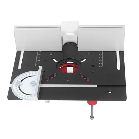 Woodworking Lifting Insert Plate, Router Lift Aluminum Alloy Stainless ...