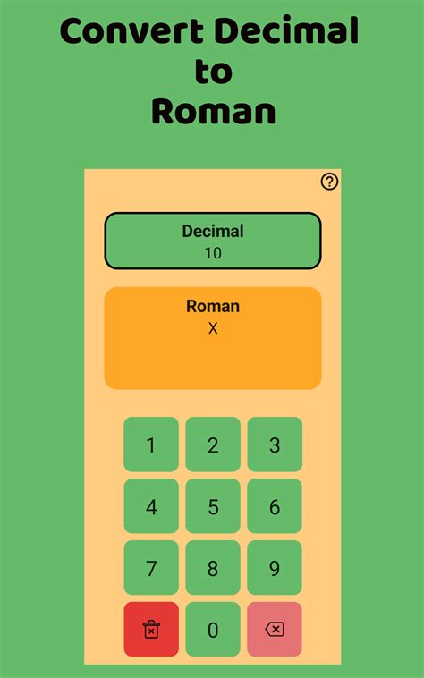 Roman Numerals & Date Generator - App on Amazon Appstore