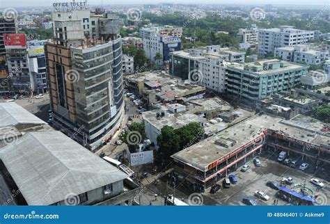 Dhaka city editorial photo. Image of capital, bangladesh - 48046401