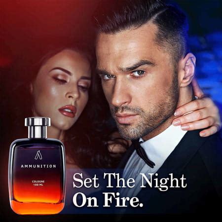 Buy USTRAA AMMUNITION COLOGNE - 100 ML - PERFUME FOR MEN Online & Get ...